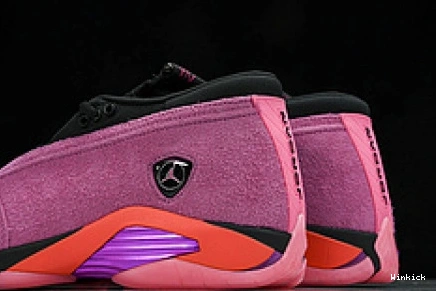 DH4121-600 SHOCKING 14 PINK (W) JORDAN LOW RETRO 1020